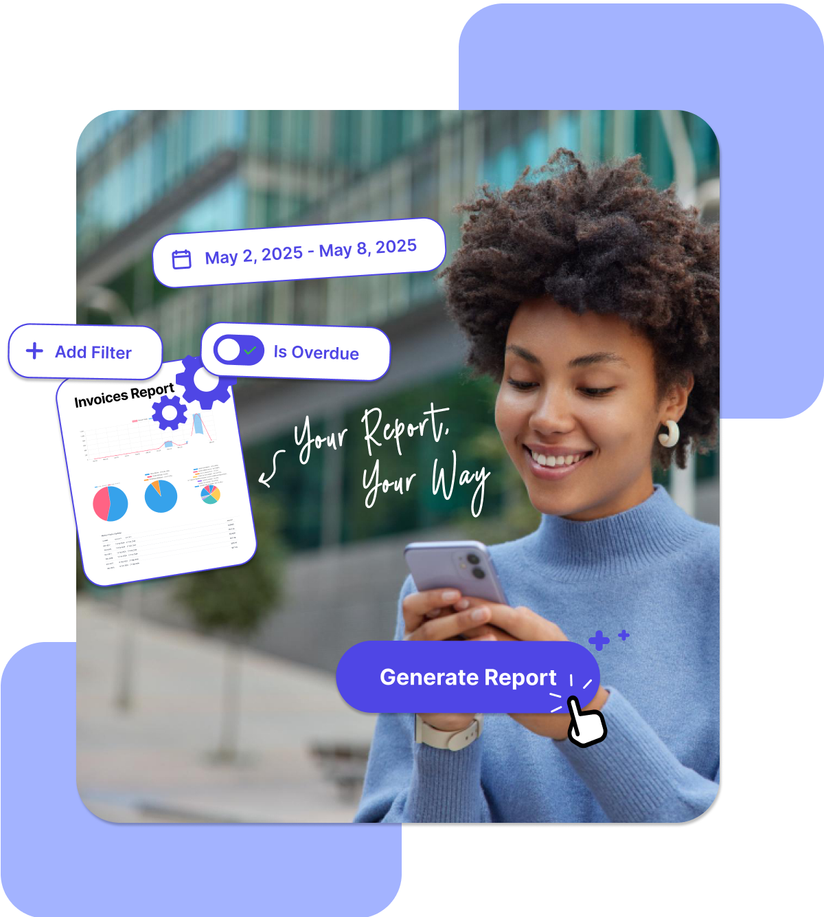 Caspen custom reports builder