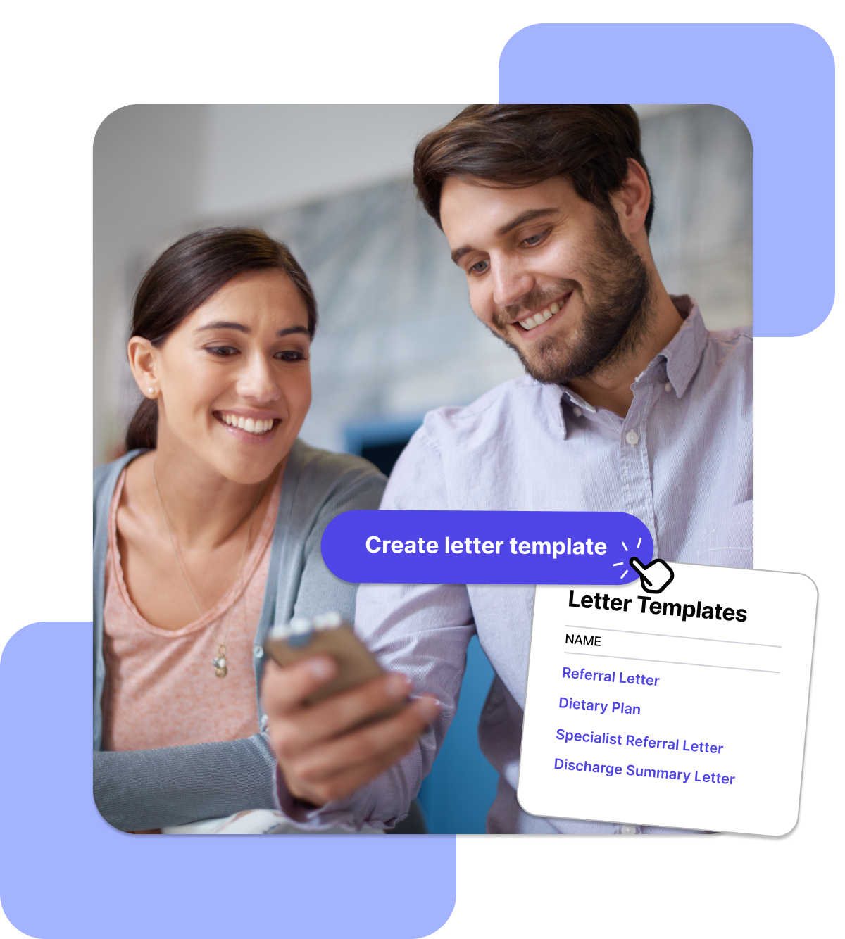 Caspen letters and correspondence