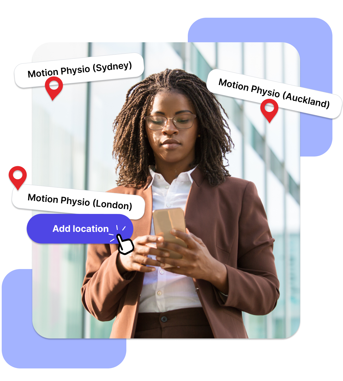 Caspen multi-location management
