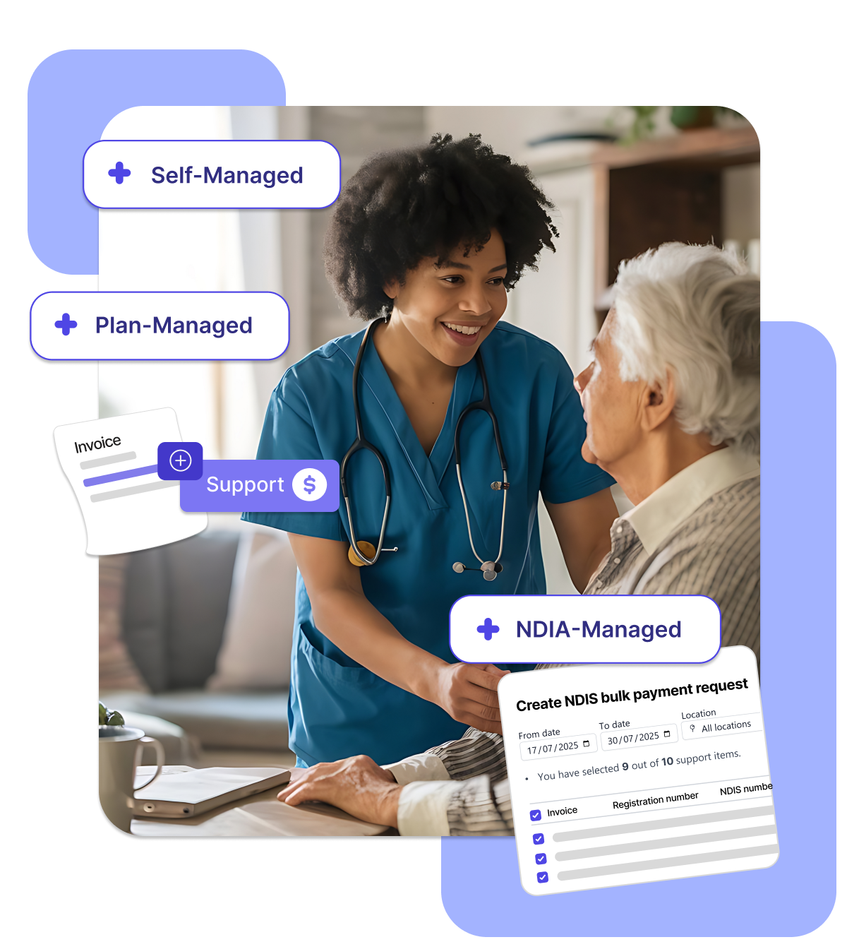 Caspen NDIS plan management