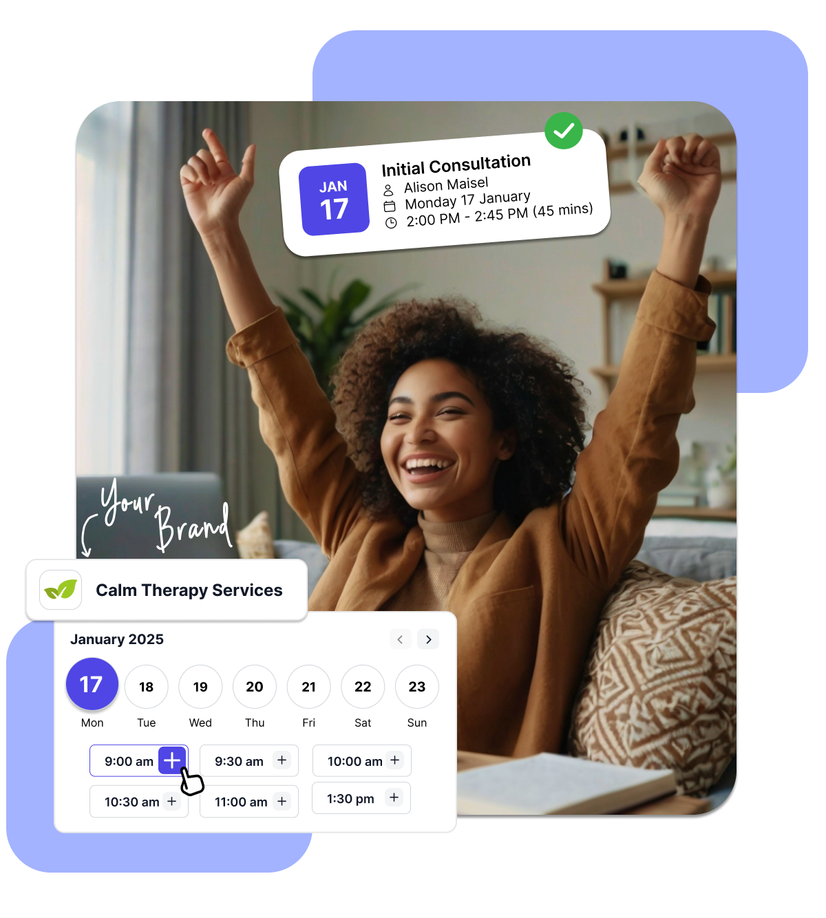 Caspen online bookings