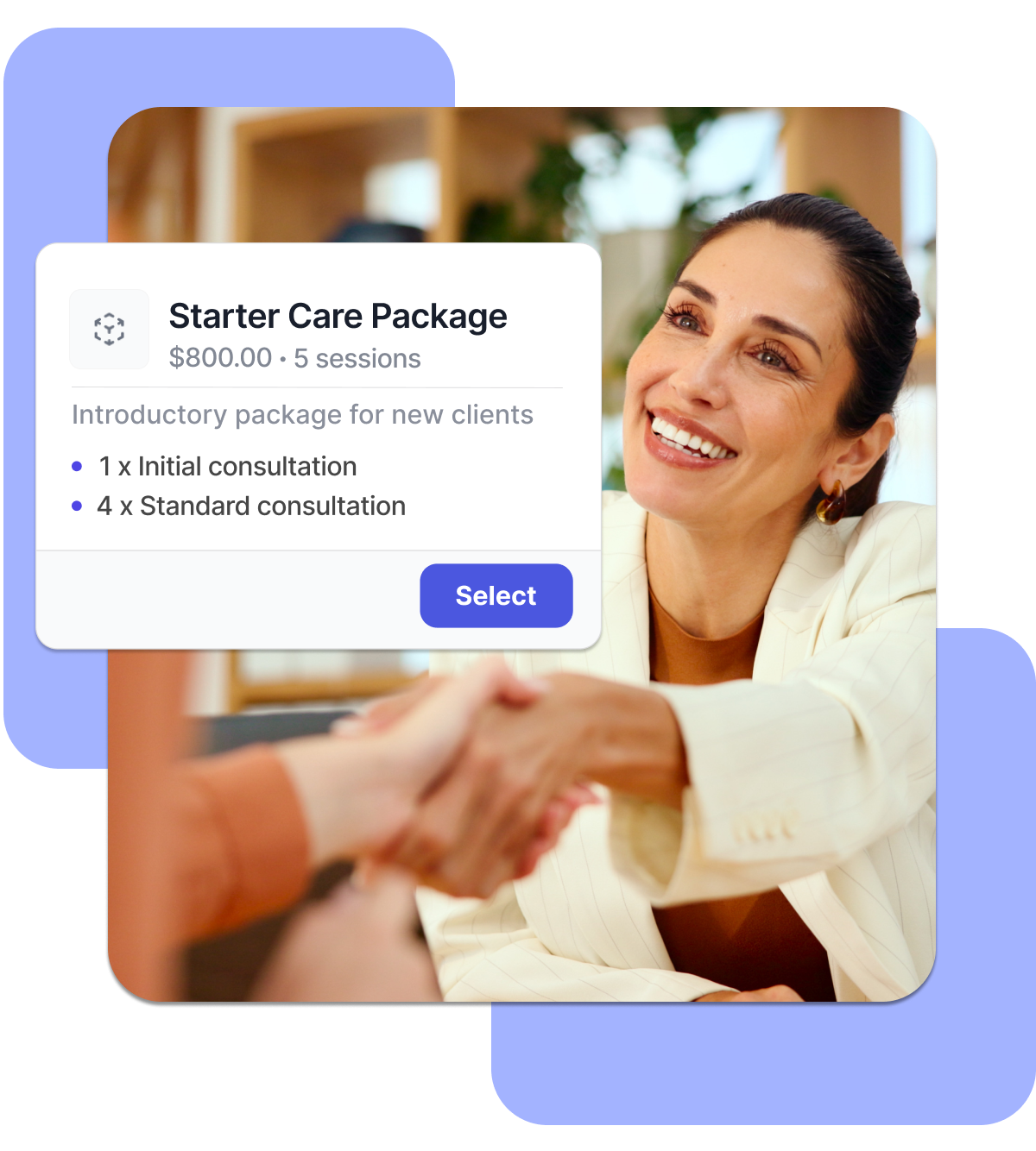 Caspen service packages