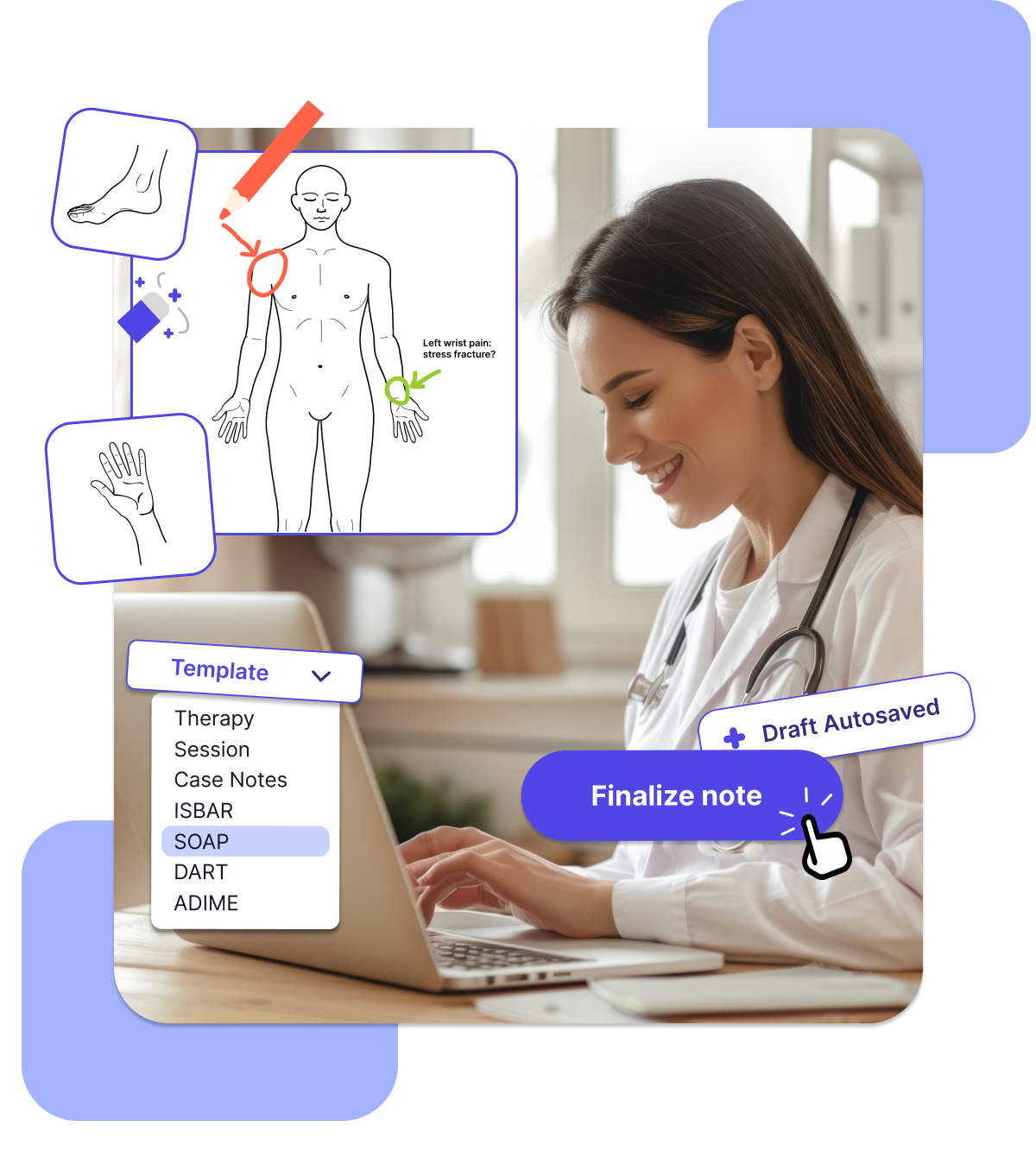 Caspen progress notes