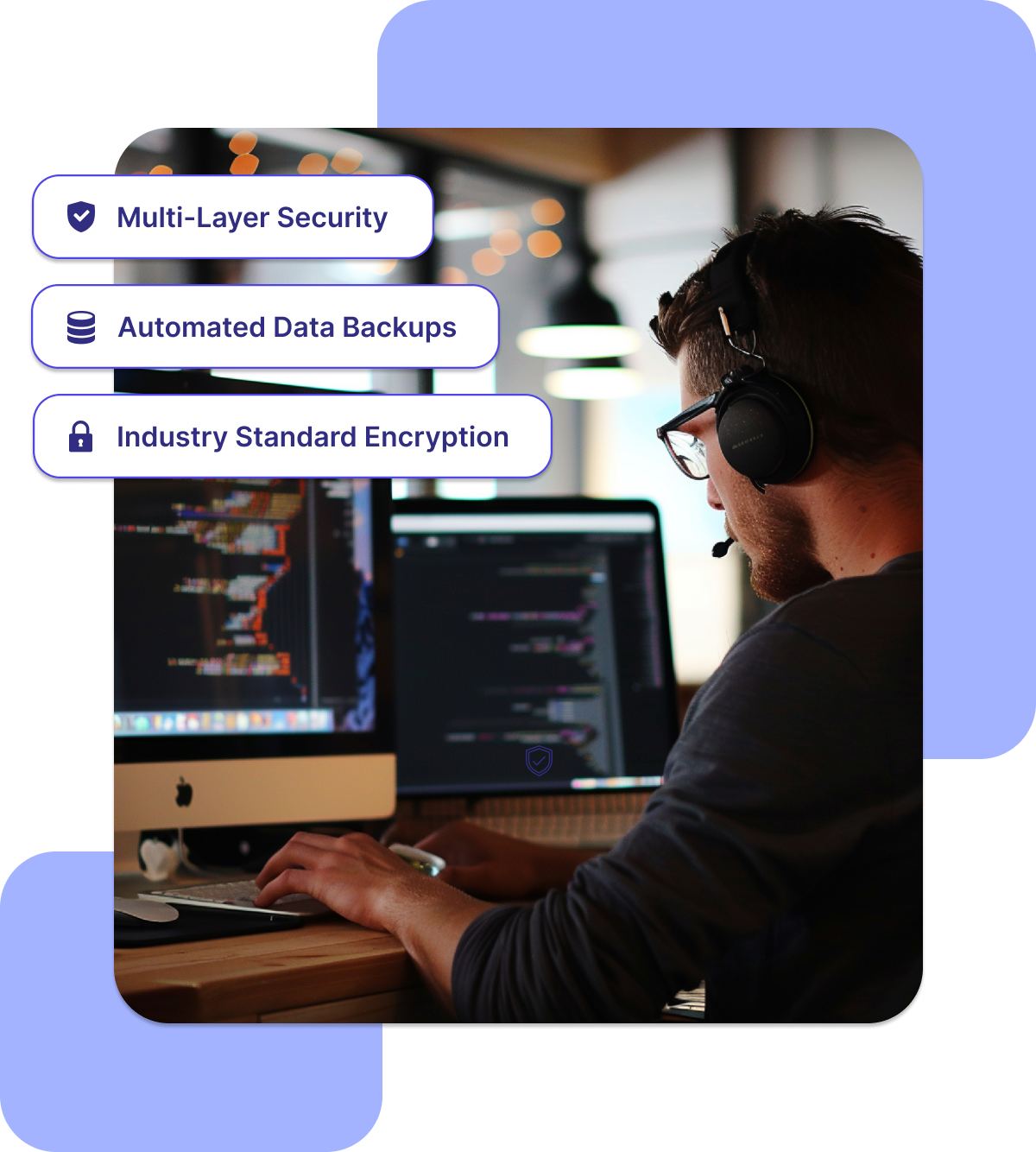 Caspen security features