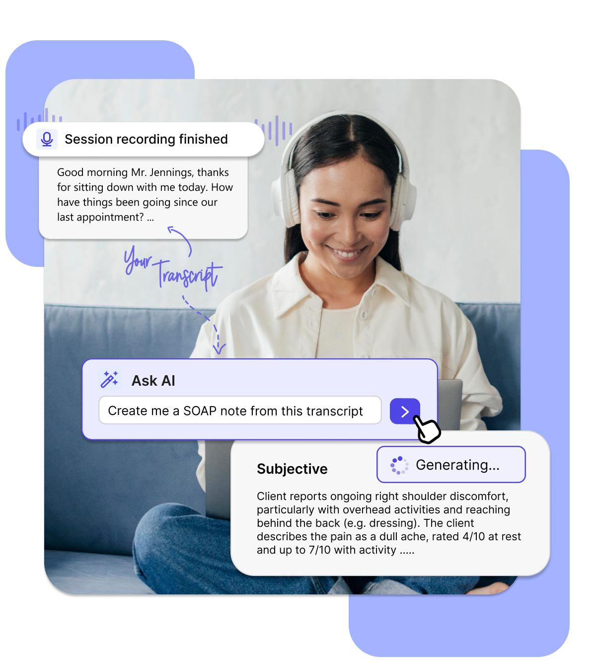 Caspen AI sessions overview