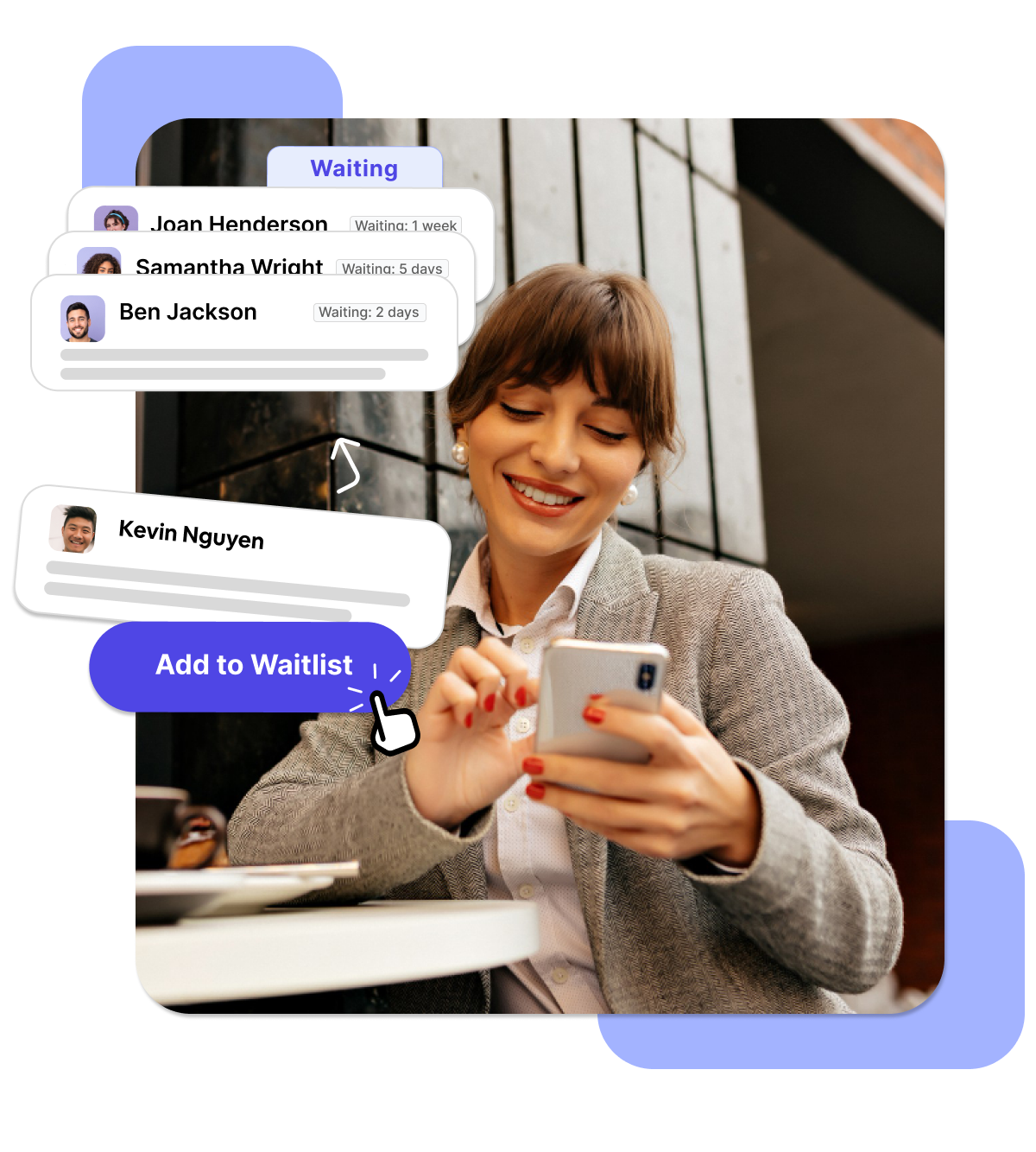 Caspen waitlist management