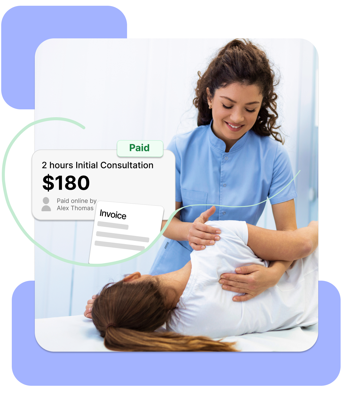 Caspen chiropractor practice management