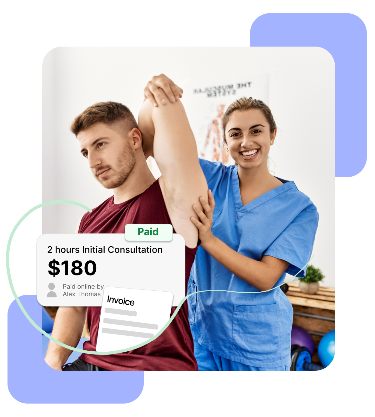 Caspen osteopath practice management