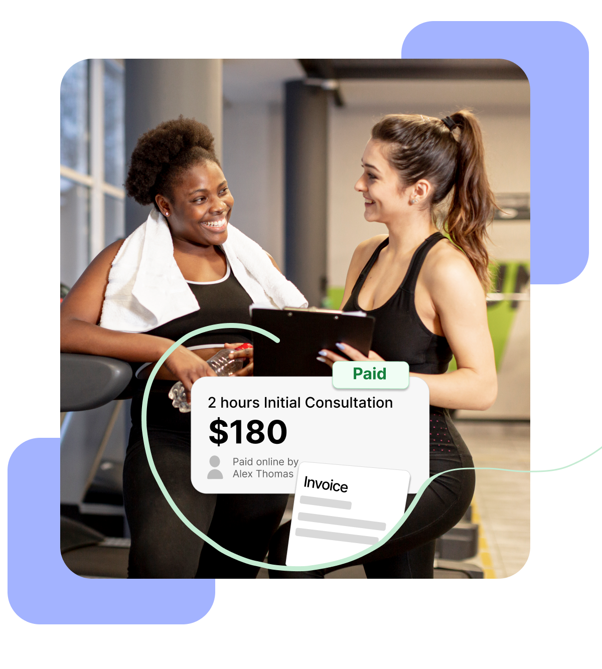 Caspen personal trainer management